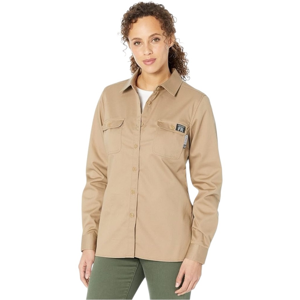 Wolverine Fire Resistant Twill Shirt